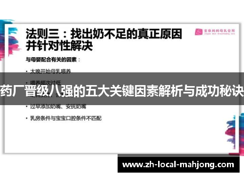 药厂晋级八强的五大关键因素解析与成功秘诀 药厂晋级八强的五大关键因素解析与成功秘诀