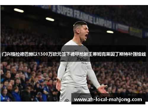 门兴格拉德巴赫以1300万欧元签下德甲抢断王蒂姆克莱因丁斯特补强锋线 门兴格拉德巴赫以1300万欧元签下德甲抢断王蒂姆克莱因丁斯特补强锋线